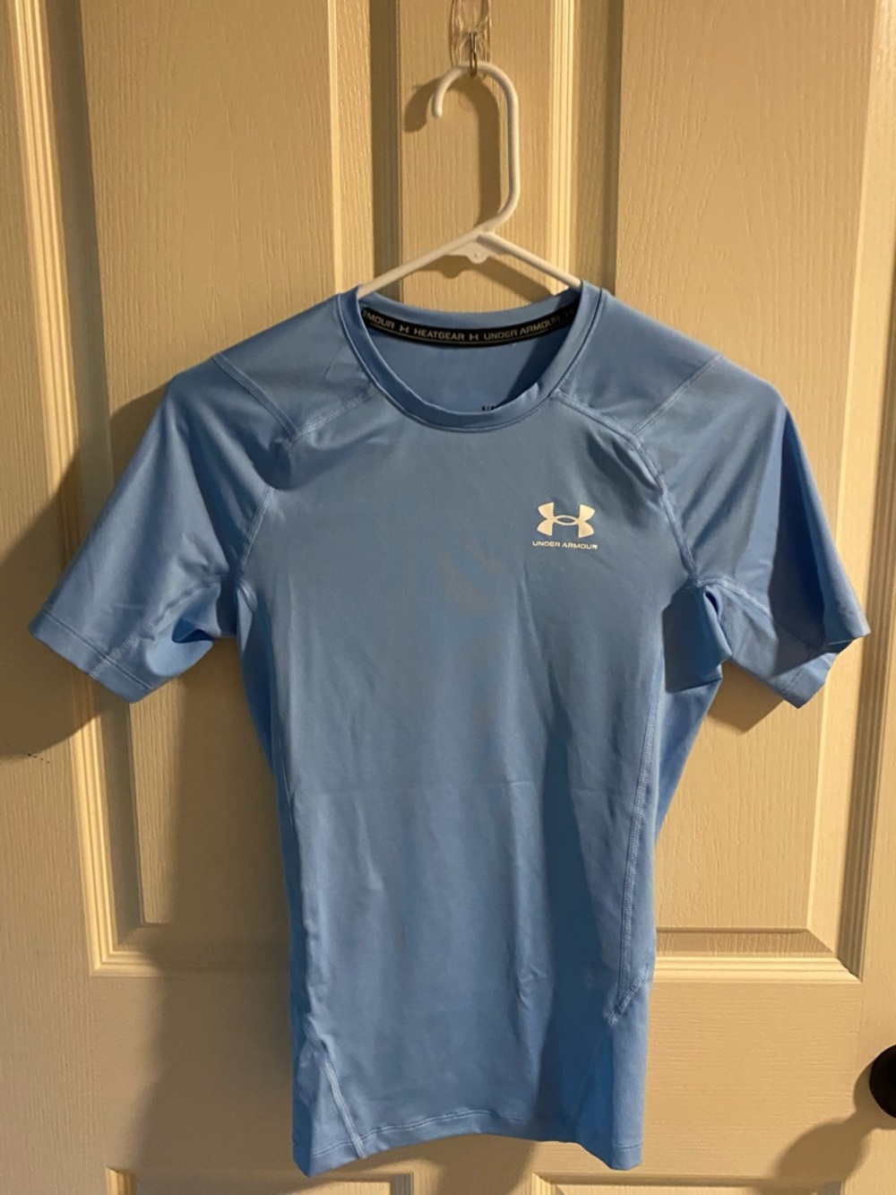 Under Armour Carolina Blue Compression Tee